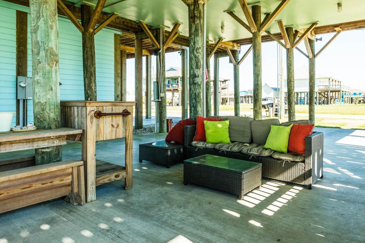 The Wright House Villa Port Bolivar Exterior foto