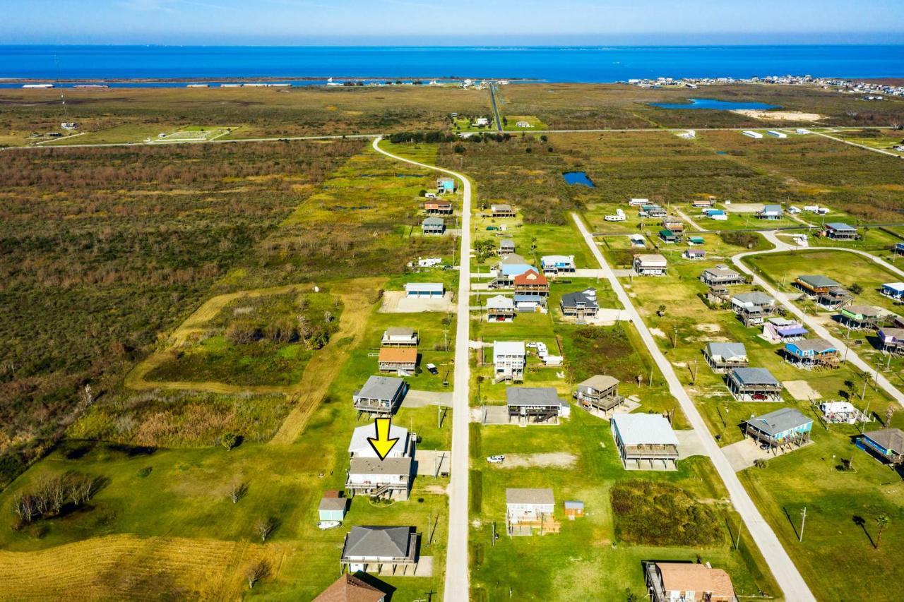 The Wright House Villa Port Bolivar Exterior foto